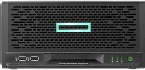 HPE ProLiant MicroServer Gen10 Plus Ultra Micro Tower Server - 1 x Intel Pentium Gold G5420 3.80 GHz - 8 GB RAM HDD SSD - Serial ATA/600 Controller