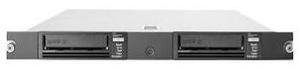 HPE Storage LTO-8 Ultrium Rack Mount Tape Drive 5x LTO-8 30TB Data Cartridges - LTO-830 TB (Compressed) - SAS1U Rack Height - Rack-mountable - 300 MB/s Native - Encryption - WORM Support - P77033-B25