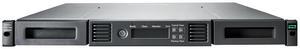 HPE StoreEver MSL Entry-level Tape Automation -1 x Drive/8 x Slot-LTO-8 - 12 TB (Native) / 30 TB (Compressed)-SCSI - SAS - Network (RJ-45) -Encryption - Barcode Reader - 1URack-mountable - P77035-B25