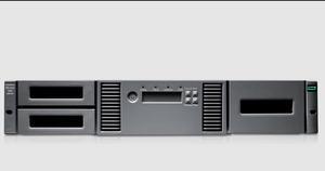HPE MSL2024 Tape Library 1x MSL LTO-8 SAS Drive 15x LTO-8 30TB Data Cartridges - 1 x Drive/24 x Slot - LTO-8 - 30 TB (Native) - SAS - Encryption - 2URack-mountable - P77036-B25