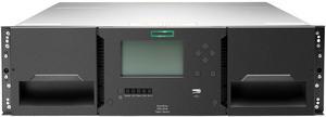 HPE MSL3040 Tape Library 1x MSL LTO-9 SAS Drive 20x LTO-9 45TB Data Cartridges - 40 x Slot - LTO-9 - 900 TB (Compressed) - SAS - Encryption - 3URack-mountable  - P77037-B25