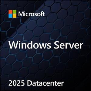 HPE Microsoft Windows Server 2025 Datacenter - License - 16 Core - OEM