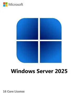HPE Microsoft Windows Server 2025 Standard - Additional License - 16 Core  P77104-B21 - OEM