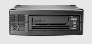 HPE Storage LTO-7 Ultrium External Tape Drive 5x LTO-7 15TB Data Cartridges HPE Storage LTO-7 Ultrium External Tape Drive 5x LTO-7 15TB Data Cartridges