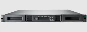 HPE Storage MSL 1/8 Tape Autoloader 1x MSL LTO-9 Fibre Channel 5x LTO-9 45TB Data Cartridges HPE Storage MSL 1/8 Tape Autoloader 1x MSL LTO-9 Fibre Channel 5x LTO-9 45TB Data Cartridges