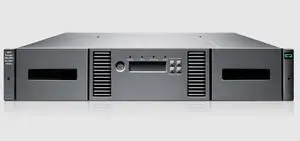 HPE Storage MSL2024 Tape Library 1x MSL LTO-9 SAS Drive 15x LTO-9 45TB Data Cartridges HPE Storage MSL2024 Tape Library 1x MSL LTO-9 SAS Drive 15x LTO-9 45TB Data Cartridges