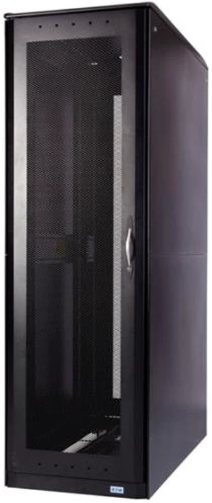 Eaton S-Series Rack: 42U, 24"W, 42"D Without Panels Eaton S-Series Rack: 42U, 24"W, 42"D Without Panels