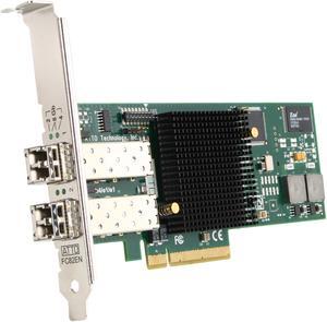 ATTO CTFC-82EN-000 PCI-Express 2.0 x8 Fibre Channel Dual-Channel 8Gb/s Fibre Channel PCIe 2.0 Host Bus Adapter