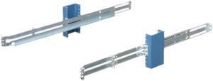 RackSolutions 1UBRK-R4 1U Fixed Rails For Dell PowerEdge R410, R310, R210, NX300