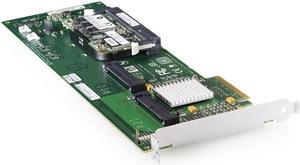 HP 411508-B21 PCI-Express x4 SATA / SAS Smart Array E200/128 Controller