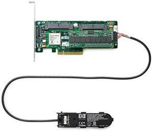 HP 411064-B21 PCI Express x8 SATA / SAS Smart Array P400/512MB Controller with BBWC - Storage controller