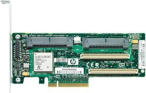 HP 405132-B21 PCI-Express x8 Low Profile SAS Smart Array P400/256 2-ports Controller