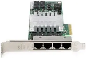 HP 435508-B21 NC364T PCI-E Quad Port Gigabit Server Adapter