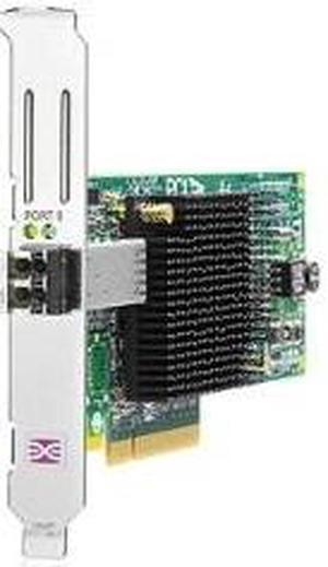 HP AJ762A PCI-Express 2.0 x8 Low Profile Ready Fibre Channel StorageWorks 81E Fibre Channel Host Bus Adapter