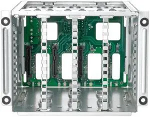 HP 516914-B21 DL380 G6 8 Small Form Factor (SFF) Drive Cage Kit