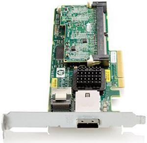 HP 462828-B21 PCI-Express x8 Low-profile Plug-in Card Half-height Plug-in Card SAS Smart Array P212 8-Port Zero Memory SAS RAID Controller
