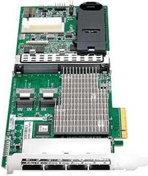 HP 487204-B21 PCI-Express x8 SATA / SAS Smart Array P812/1G FBWC RAID Controller Card