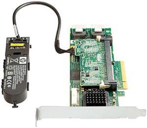 HP 578230-B21 PCI Express 2.0 x8 Low Profile SATA / SAS Smart Array P410/512 FBWC 2-ports Controller