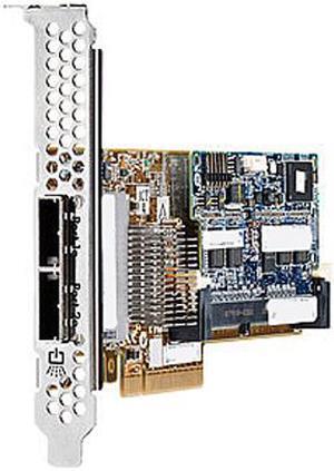 HP 631674-B21 PCI-Express 3.0 x8 Low Profile SATA / SAS Smart Array P421/2GB FBWC Controller Card