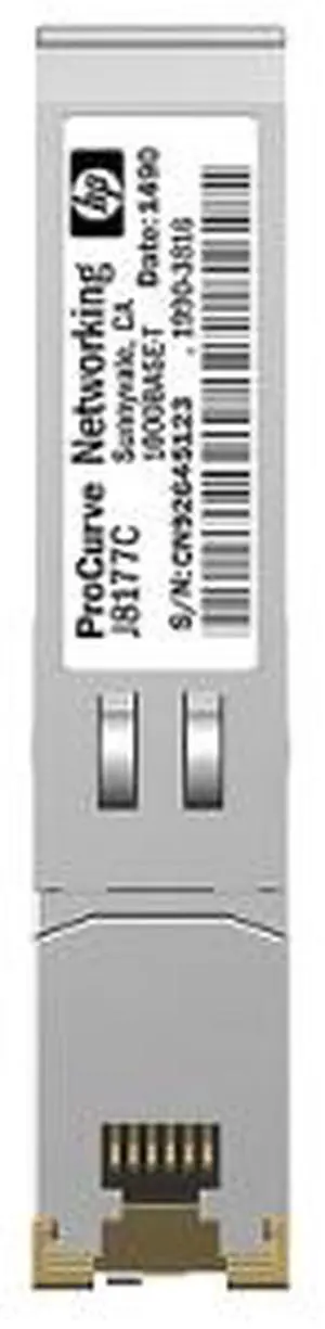 HPE JD089B X120 1G SFP RJ45 Transceiver