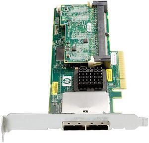 HP 572531-B21 Smart Array P411 PCI Express 2.0 x8 SAS RAID Controller With 1GB Flash Backed Write Cache