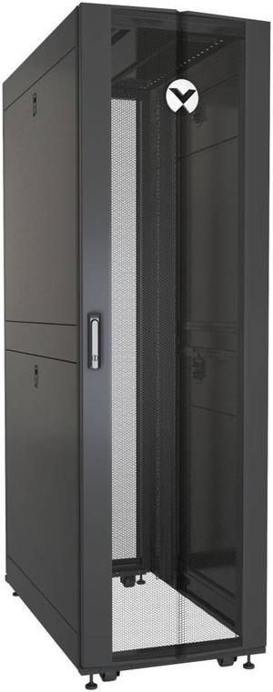 Vertiv VR Rack VR3107 - 48U with Doors/ Sides & Casters