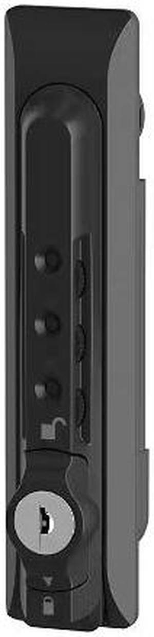 Vertiv VRA6023 VR Rack Accessory - Combination Lock Handle (VRA6023) - Rack-mountable - Black - Plastic