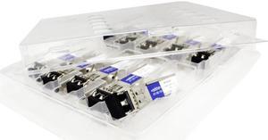 AddOn Cisco GLC-LH-SM Compatible 10 Pack 1000Base-LX SFP Transceiver (SMF, 1310nm, 10km, LC)