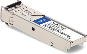 Juniper Networks® SFP-10GE-SR Compatible TAA 10GBase-SR SFP+ Transceiver (MMF, 850nm, 300m, LC, DOM) Juniper Networks® SFP-10GE-SR Compatible TAA 10GBase-SR SFP+ Transceiver (MMF, 850nm, 300m, LC, DOM)