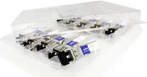 AddOn HP J4858C Compatible 10 Pack 1000Base-SX SFP Transceiver (MMF, 850nm, 550m, LC)