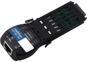 AddOn Finisar FCMJ-8521-3 Compatible 1000Base-TX SFP Transceiver (Copper, 100m, RJ-45) AddOn Finisar FCMJ-8521-3 Compatible 1000Base-TX SFP Transceiver (Copper, 100m, RJ-45)