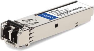 Extreme Networks® 10301 Compatible TAA Compliant 10GBase-SR SFP+ Transceiver (MMF, 850nm, 300m, LC, DOM)