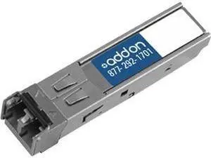 AddOn HP J9153A Compatible 10GBase-ER SFP+ Transceiver (SMF, 1550nm, 40km, LC, DOM)