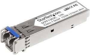 StarTech.com SFPF1302C Cisco GLC-FE-100FX Compatible SFP Module - 100BASE-FX Fiber Optical Transceiver - SFPF1302C