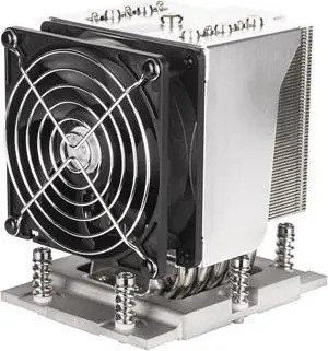 SilverStone XE04-SP5B 4U Form Factor Server/Workstation Small Form Factor CPU Cooler for AMD SP5 Sockets