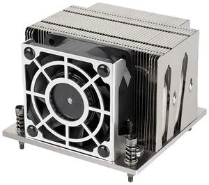 SilverStone 2U small form factor server / workstation CPU cooler for Intel LGA1700 sockets. SilverStone 2U small form factor server / workstation CPU cooler for Intel LGA1700 sockets.