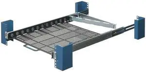 Innovation First 1USHL-112 Sliding Rack Mount Shelf