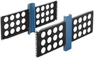 RackSolutions 5U Conversion Bracket 4-Pack (3in Uprights) - Transform 2Post Racks into 4Post Racks