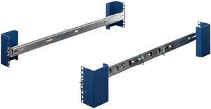 RackSolutions 1U Cobra 110-A Dry Slide Rail for Dell - Compatible with Dell PowerEdge 11th-14th Gen Servers - 2 Post and 4 Post Rack Mounting