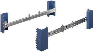 RackSolutions 2U Cobra 115-A Dry Slide Rail for Dell - Compatible with 2U Dell PowerEdge Servers, Supports 2-Post and 4-Post Racks