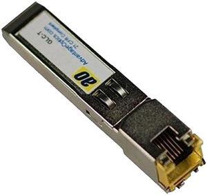 Brocade E1MG-LX-OM-8 1000Base-LX SFP optic 8-pack, SMF, LC connector, optical monitoring capable