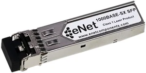 eNet GLC-SX-MM-ENC SFP (mini-GBIC) Transceiver Module eNet GLC-SX-MM-ENC SFP (mini-GBIC) Transceiver Module