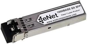 eNet 1000BASE-SX SFP 850nm 550m MMF Transceiver LC Connector 100% 3Com Compatible
