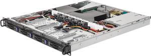 Asrock Rack 1U4LW-X570/2L2T RPSU 1U Rackmount Server Barebone AMD AM4 Ryzen PGA 1331 X570 4x3.5 HDD 450W Redundant Power Supply Dual 10G