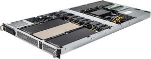 Asrock Rack 1U4G-ROME 1U Rackmount GPU Barebone AMD SP3 LGA4094 EPYC 7002 series 4 GPU Dual 1 GbE