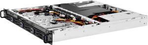 ASRock Rack 1U4LW-X470 RPSU 1U Rackmount Server Barebone AM4 AMD X470 DDR4 3200/2933/2666/2400/2133 MHz ECC/UDIMM