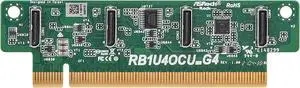 ASRock Rack RB1U4OCU_G4 Server Riser Card