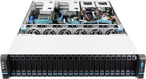 ASRock Rack RM23724-C622LM/22E 2U Rackmount Server Barebone LGA 3647 Intel C622 DDR4 2933