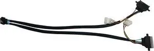 ASRock Low profile SlimSAS TO U.3 Low profile SlimSAS TO U.3 SFF-8639 Gen4 cable