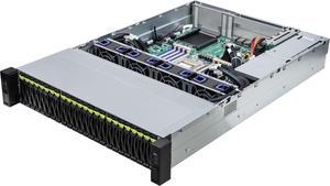 Asrock Rack 2U24E2S-ROME 2U Rackmount Storage Server Barebone 24 NVMe bays and 2 bays SATA/SAS AMD EPYC 7003 (with AMD 3D V-Cache Technology)/7002 series processors